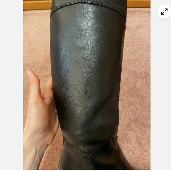 Free Lance Paris black leather riding boots - EUC - Picture 8 of 13
